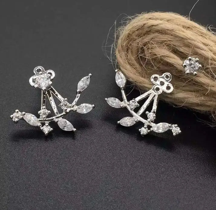 Pendientes Elegancia de Hojas