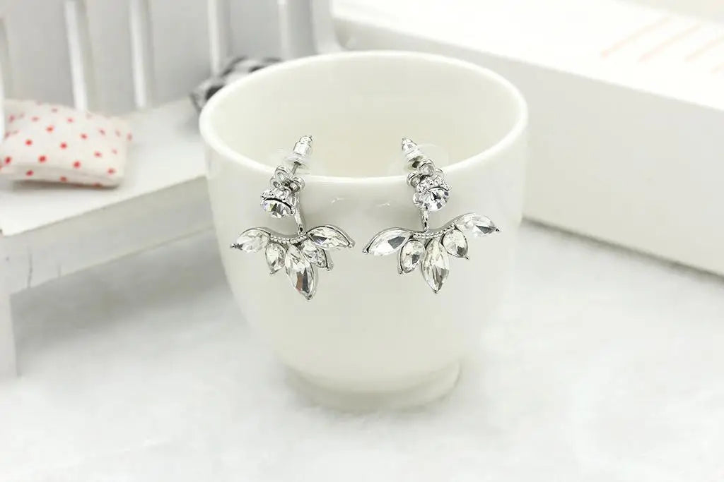 Pendientes Elegancia de Hojas