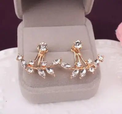 Pendientes Elegancia de Hojas