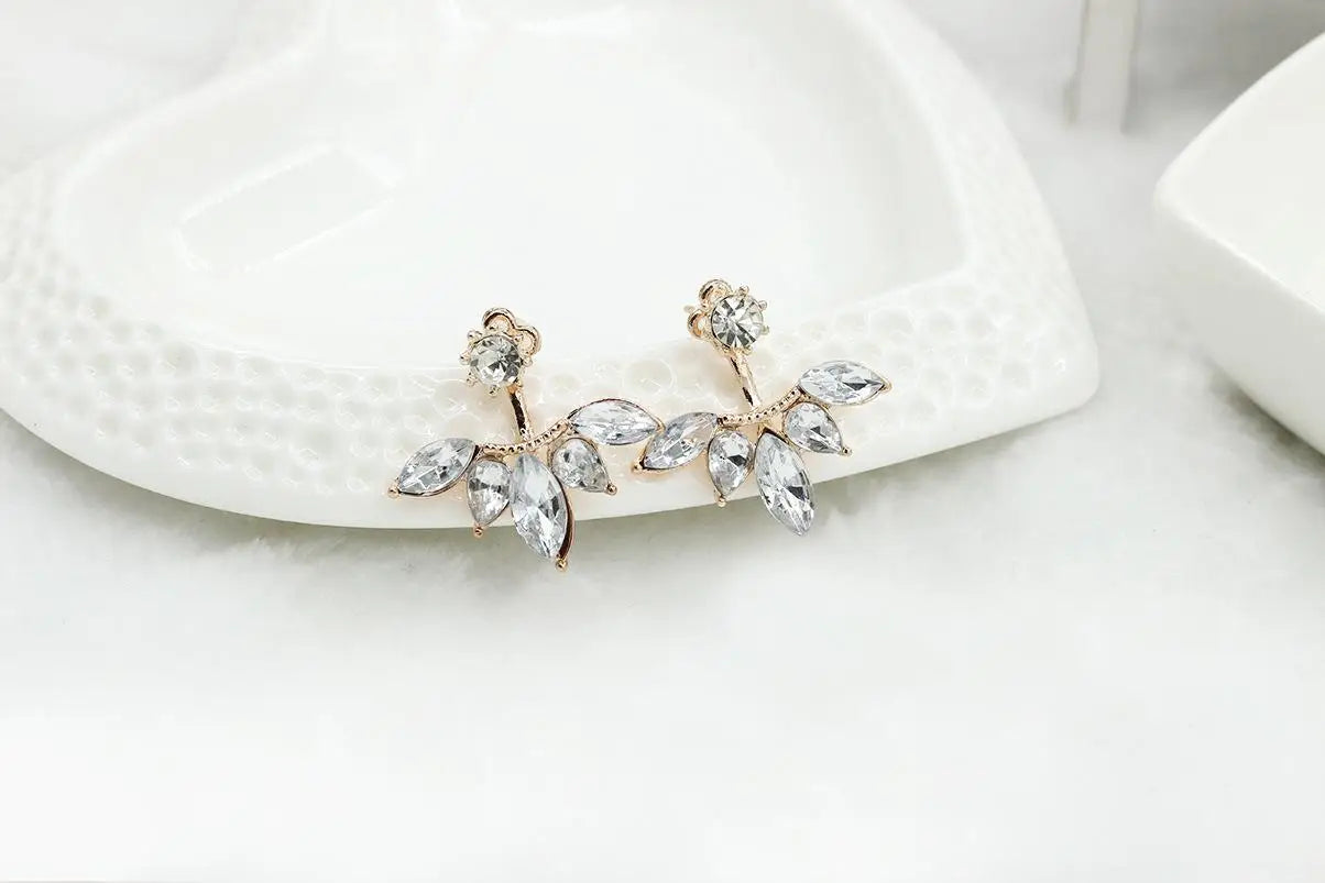 Pendientes Elegancia de Hojas